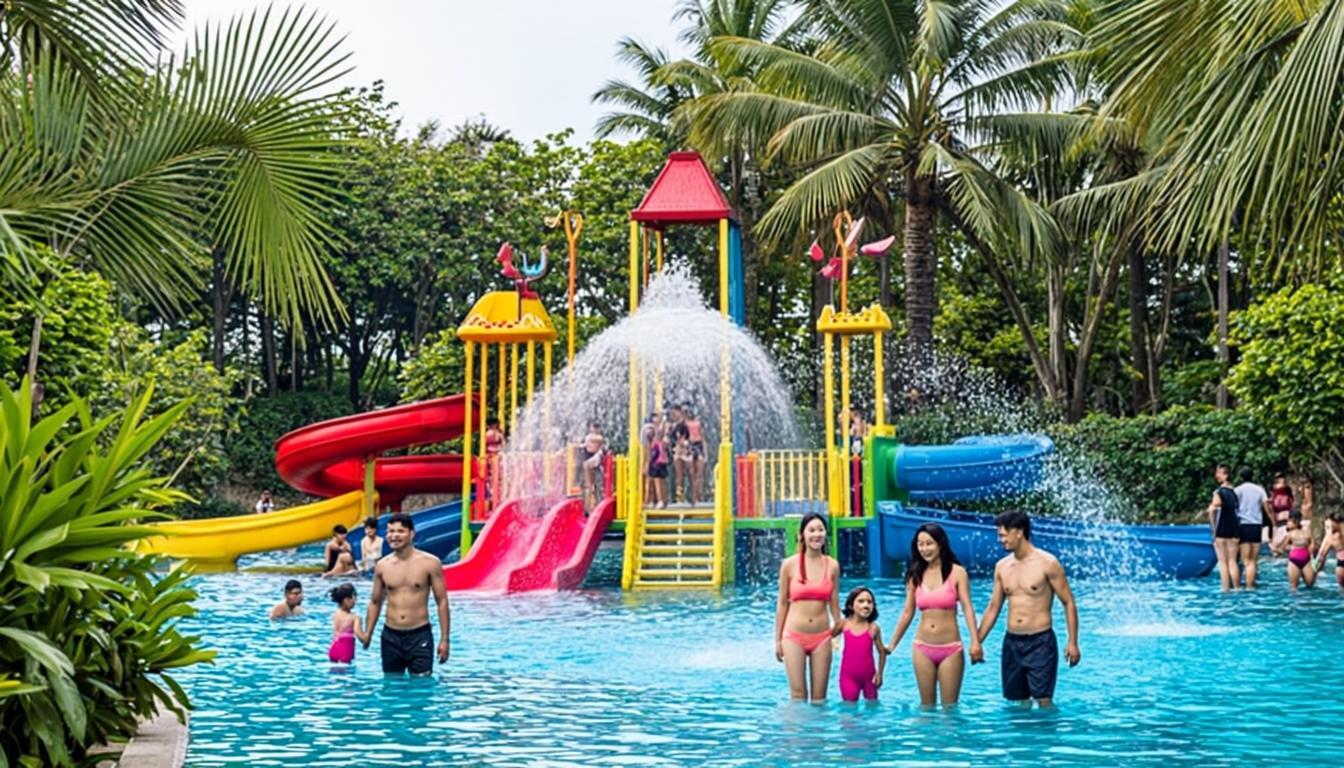 Fasilitas CAS Water Park