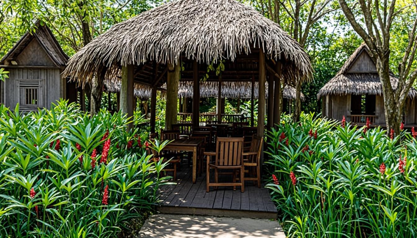 Saung CAS Water Park